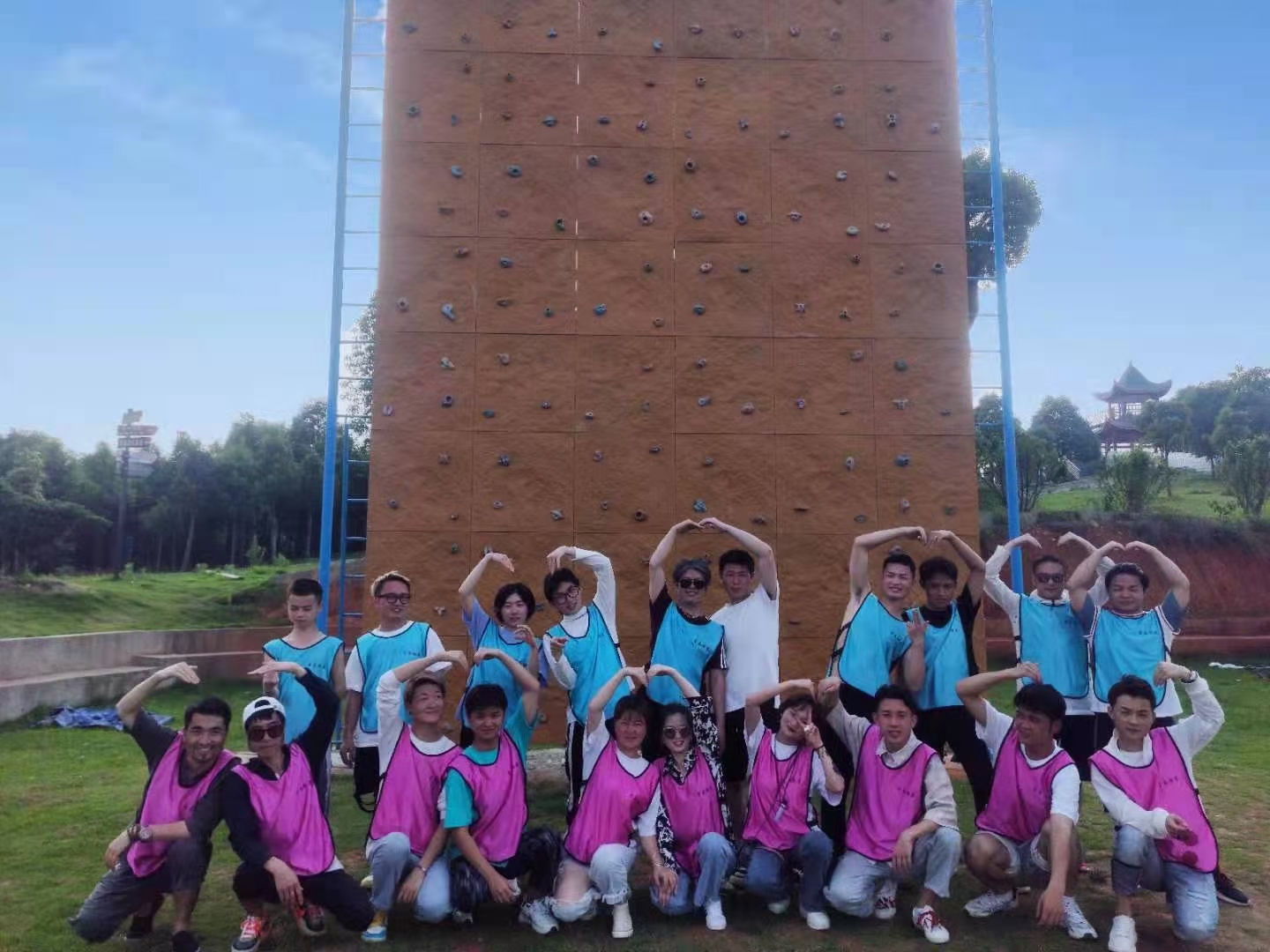 范西造型休闲游玩团建